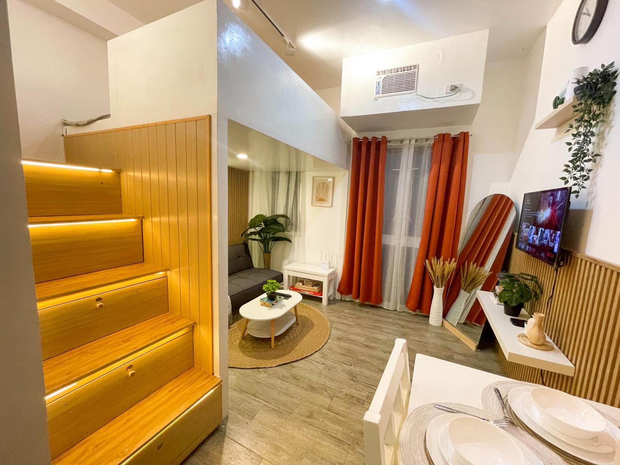 La Bella Residences, The Tiny Loft Тагайтай Экстерьер фото